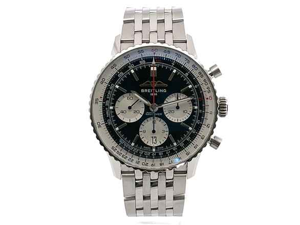  Breitling Navitimer 1 B01 Chronograph 43 Ref. AB0138211B1A1 </h1> 