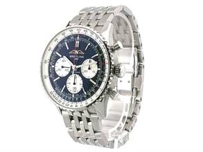 Thumbnail von Breitling Navitimer 1 B01 Chronograph 43 Ref. AB0138211B1A1 </h1>