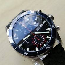 Thumbnail von Tutima Grand Flieger Airport NEW Grand Flieger Airport Chronograph Blue FULL SET