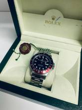 Thumbnail von Rolex GMT-Master II COKE / CALIMOCHO - 2005 - JUST PERFECT - Box & Papers