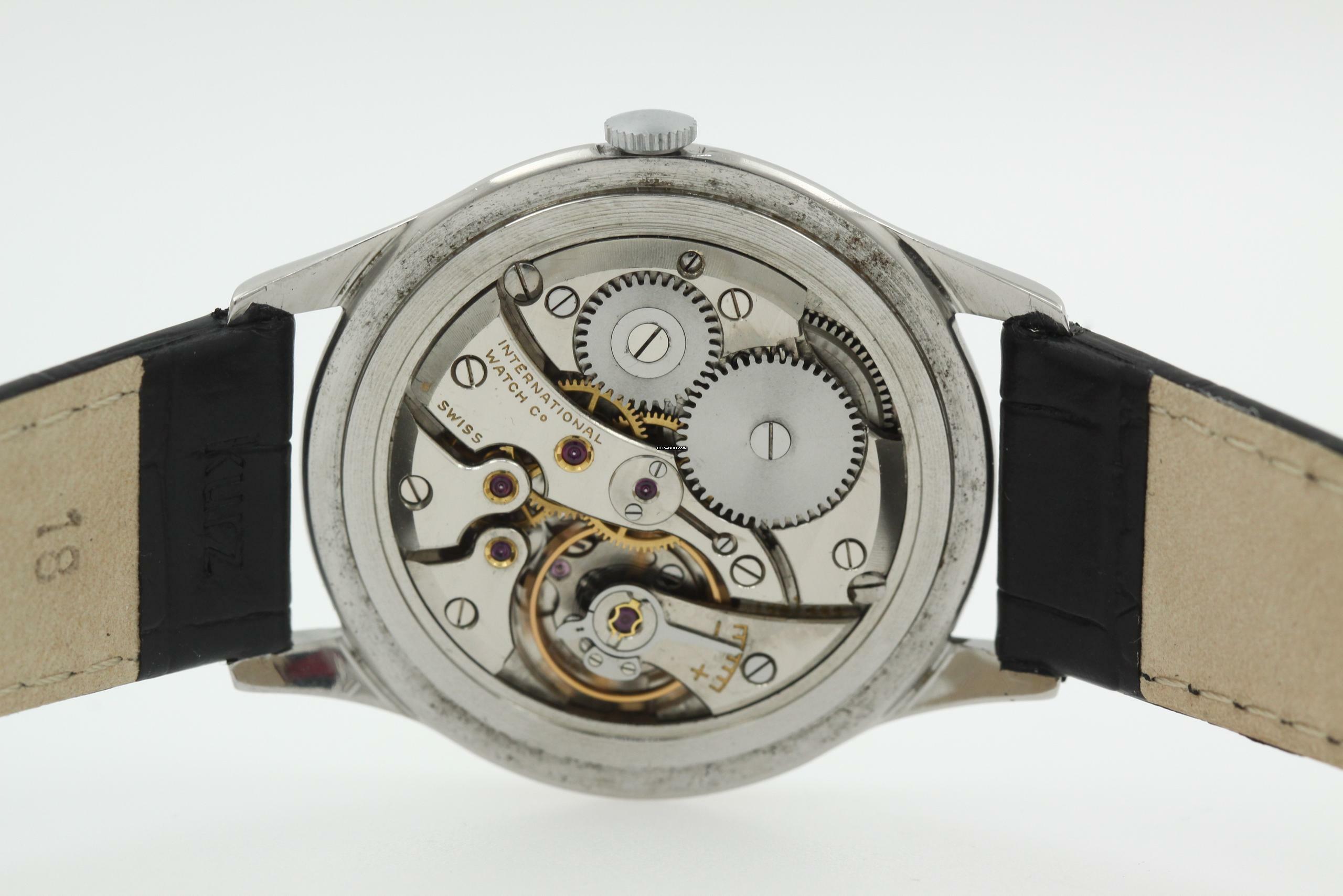 Thumbnail von IWC Vintage Ref. 562 Caliber 89