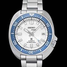 Thumbnail von Seiko Prospex SBDC169 - Prospex Automatic White Dial Stainless Steel Men's Watch </h1>