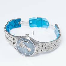 Thumbnail von Hamilton Jazzmaster Open Heart H32705142 - Jazzmaster Open Heart Automatic Blue Dial Stainless Steel Men's Watch </h1>