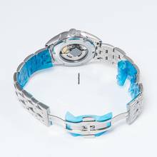 Thumbnail von Hamilton Jazzmaster Open Heart H32705142 - Jazzmaster Open Heart Automatic Blue Dial Stainless Steel Men's Watch </h1>