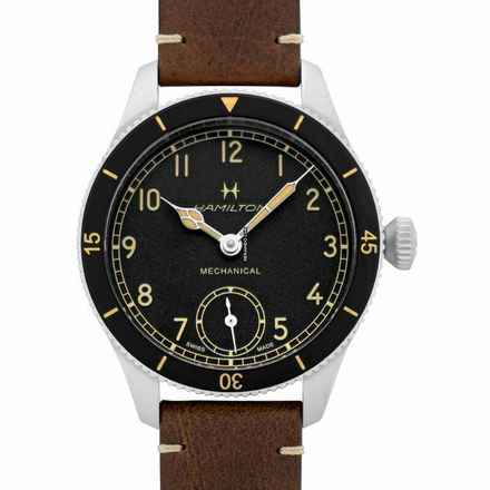  Hamilton H76719530 - Khaki Aviation Manual-winding Black Dial Stainless Steel Men's Watch </h1> 