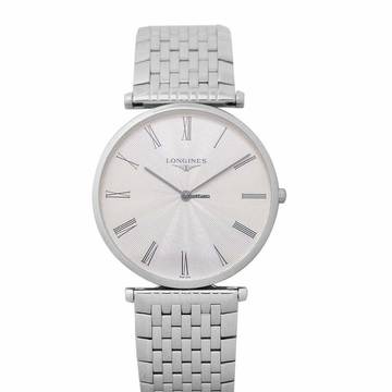  Longines La Grande Classique L47554716 - La Grande Classique de Longines Quartz Silver Dial Unisex Watch </h1> 