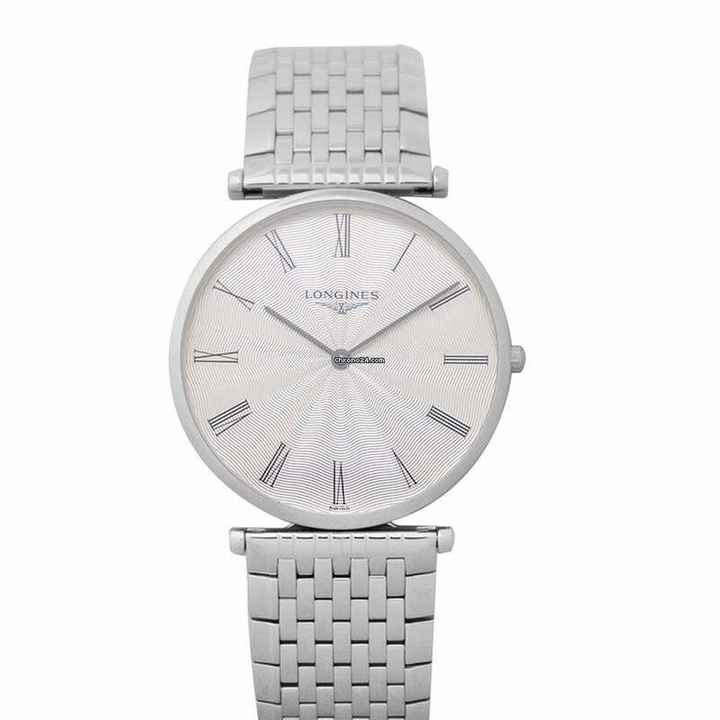  Longines La Grande Classique L47554716 - La Grande Classique de Longines Quartz Silver Dial Unisex Watch </h1> 