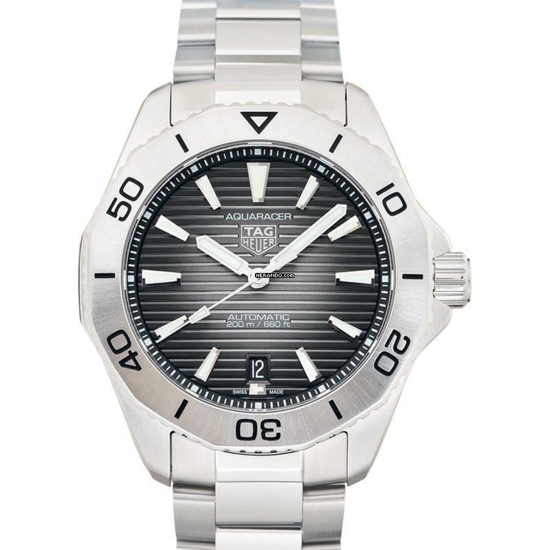 TAG Heuer Aquaracer WBP2110.BA0627 - Aquaracer Automatic Black Dial Stainless Steel Men's Watch </h1>