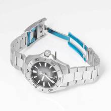 Thumbnail von TAG Heuer Aquaracer WBP2110.BA0627 - Aquaracer Automatic Black Dial Stainless Steel Men's Watch </h1>