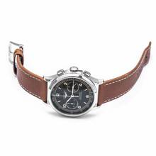 Thumbnail von Longines Record L29214562 - Record Automatic Black Dial Stainless Steel Men's Watch </h1>