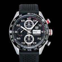 Thumbnail von TAG Heuer Carrera CBN2A1AA.FT6228 - Carrera Automatic Black Dial Stainless Steel Men's Watch </h1>