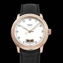 Thumbnail von Parmigiani Fleurier Toric PFC423-1602401-HA1441 - Toric Automatic White Dial 18kt Rose Gold Unisex Watch </h1>