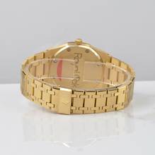 Thumbnail von Audemars Piguet Royal Oak 4100BA midsize 35MM grey purple dial yellow gold 18KT 1978’s </h1>