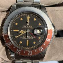 Thumbnail von Rolex GMT-Master 1675 Cornino PCG chocolate gilt dial 1960's