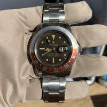 Thumbnail von Rolex GMT-Master 1675 Cornino PCG chocolate gilt dial 1960's