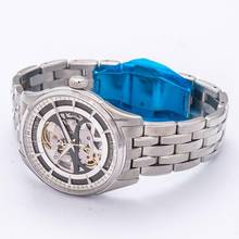 Thumbnail von Hamilton Jazzmaster Viewmatic H42555151 - Jazzmaster Automatic Skeleton Dial Stainless Steel Men's Watch </h1>