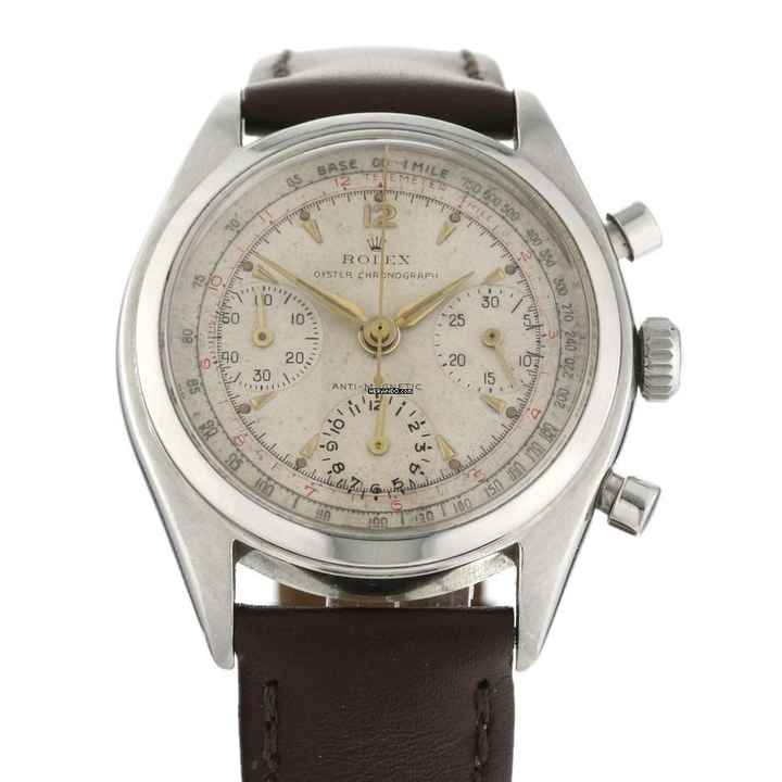  Rolex Oyster Chronograph Vintage Pré-Daytona Ref.6034 </h1> 