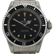 Thumbnail von Rolex Submariner (No Date) Gilt Dial Ref.5513 Bj.1966 </h1>