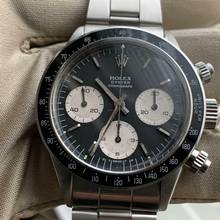 Thumbnail von Rolex Daytona Cosmograph 6263 Daytona Sigma black dial Full Set 1975's </h1>
