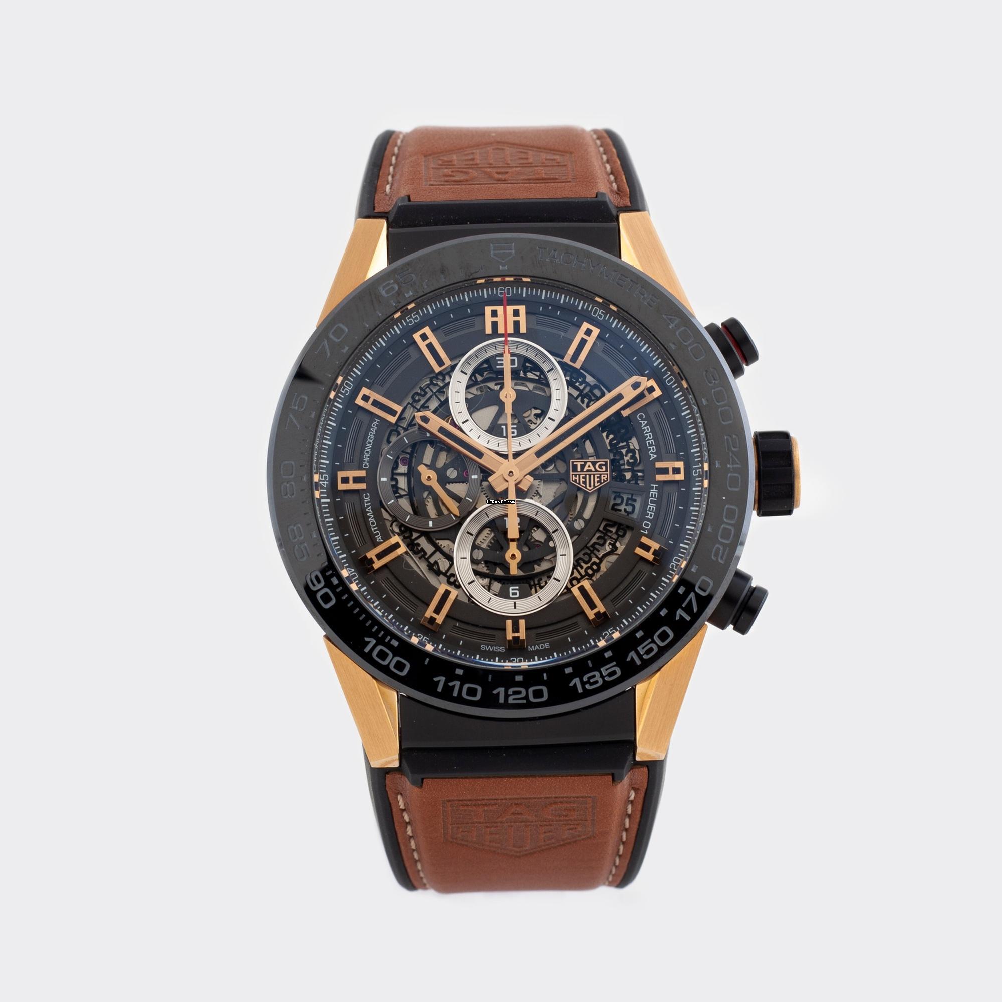  TAG Heuer Carrera Calibre HEUER 01 CAR2A5C.FT6125 