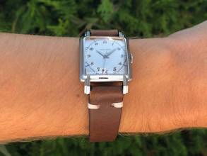 Thumbnail von Movado medium size Gents Wristwatch </h1>