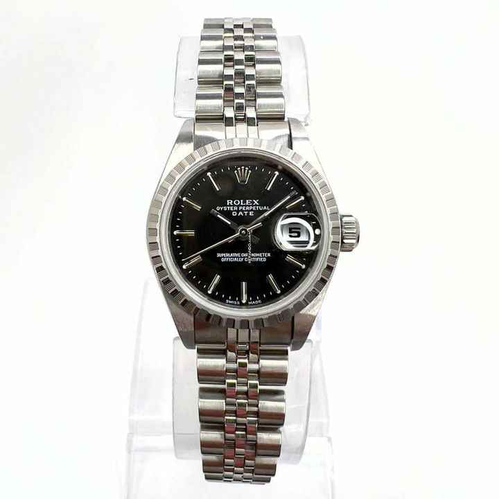  Rolex DATE Automatic 26mm Steel Jubilee Bracelet Watch </h1> 