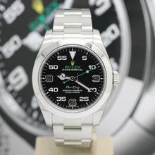 Thumbnail von Rolex Air King Stahl Ref: 116900 mit Rolex Box & Papiere von 2016 </h1>