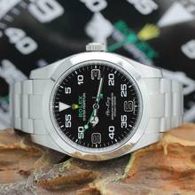 Thumbnail von Rolex Air King Stahl Ref: 116900 mit Rolex Box & Papiere von 2016 </h1>