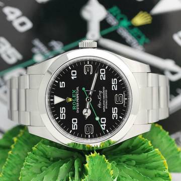  Rolex Air King Stahl Ref: 116900 mit Rolex Box & Papiere von 2016 </h1> 