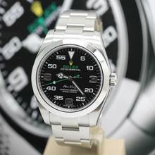 Thumbnail von Rolex Air King Stahl Ref: 116900 mit Rolex Box & Papiere von 2016 </h1>