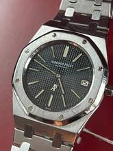 Thumbnail von Audemars Piguet Royal Oak Jumbo 5402ST-Royal Oak Jumbo B Serie Box und Papiere-unpoliert