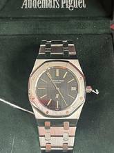 Thumbnail von Audemars Piguet Royal Oak Jumbo 5402ST-Royal Oak Jumbo B Serie Box und Papiere-unpoliert