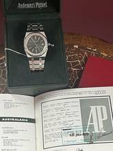 Thumbnail von Audemars Piguet Royal Oak Jumbo 5402ST-Royal Oak Jumbo B Serie Box und Papiere-unpoliert