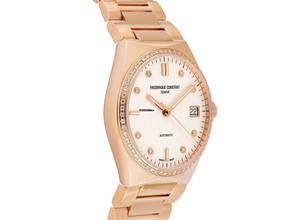 Thumbnail von Frederique Constant Ladies Automatic Highlife Ladies Roségold vergoldet Diamanten Automatik Armband Roségold vergoldet 34mm Box&Pap. Full Set Neu