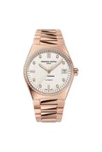 Thumbnail von Frederique Constant Ladies Automatic Highlife Ladies Roségold vergoldet Diamanten Automatik Armband Roségold vergoldet 34mm Box&Pap. Full Set Neu
