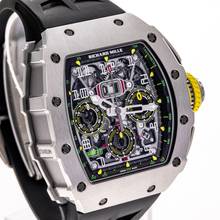Thumbnail von Richard Mille RM 011 11-03 Ti Titanium Yellow Green NEW Unworn Full Set 2020