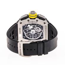 Thumbnail von Richard Mille RM 011 11-03 Ti Titanium Yellow Green NEW Unworn Full Set 2020