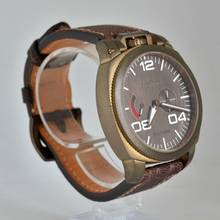 Thumbnail von Anonimo Militare Italian Alpine Power Reserve Bronze dial Full Set 2018’s </h1>