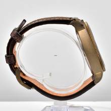 Thumbnail von Anonimo Militare Italian Alpine Power Reserve Bronze dial Full Set 2018’s </h1>