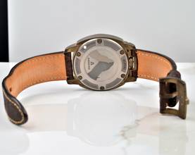 Thumbnail von Anonimo Militare Italian Alpine Power Reserve Bronze dial Full Set 2018’s </h1>