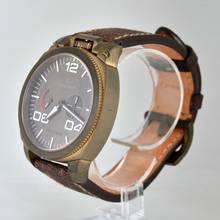 Thumbnail von Anonimo Militare Italian Alpine Power Reserve Bronze dial Full Set 2018’s </h1>