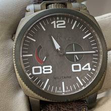 Thumbnail von Anonimo Militare Italian Alpine Power Reserve Bronze dial Full Set 2018’s </h1>