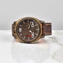 Thumbnail von Anonimo Militare Italian Alpine Power Reserve Bronze dial Full Set 2018’s </h1>
