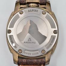 Thumbnail von Anonimo Militare Italian Alpine Power Reserve Bronze dial Full Set 2018’s </h1>