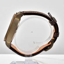 Thumbnail von Anonimo Militare Italian Alpine Power Reserve Bronze dial Full Set 2018’s </h1>