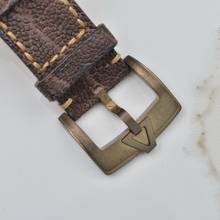 Thumbnail von Anonimo Militare Italian Alpine Power Reserve Bronze dial Full Set 2018’s </h1>