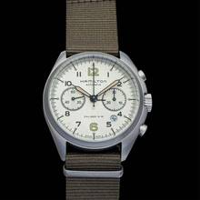 Thumbnail von Hamilton Khaki Pilot Pioneer H76456955 - Khaki Aviation Automatic Beige Dial Stainless Steel Men's Watch </h1>