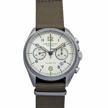  Hamilton Khaki Pilot Pioneer H76456955 - Khaki Aviation Automatic Beige Dial Stainless Steel Men's Watch </h1> 