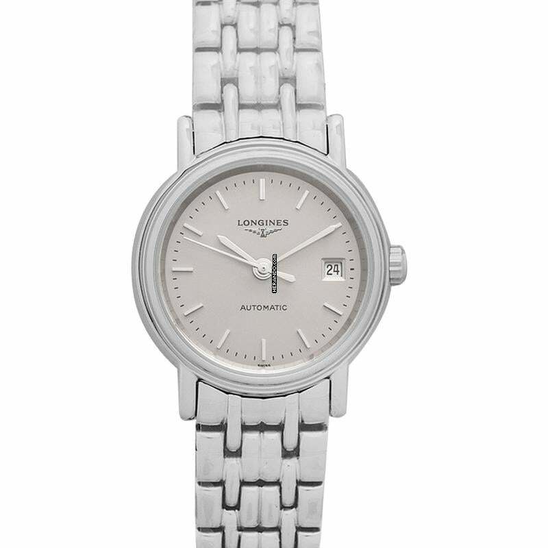 Longines Présence L43214726 - Présence Automatic Silver Dial Stainless Steel Ladies Watch </h1>