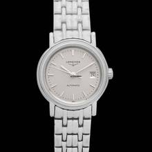 Thumbnail von Longines Présence L43214726 - Présence Automatic Silver Dial Stainless Steel Ladies Watch </h1>